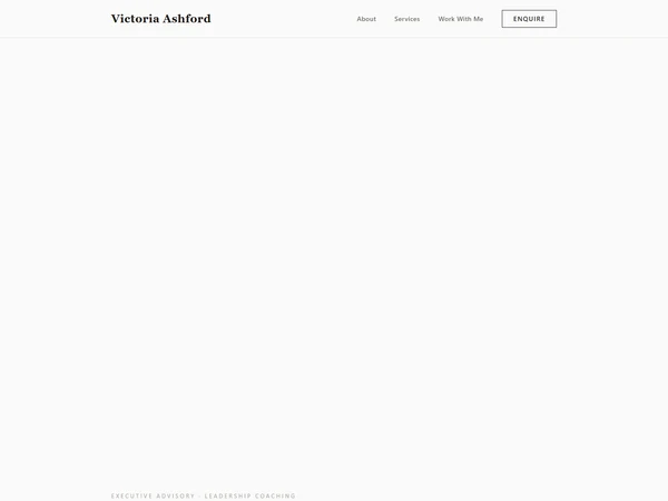 Law firm website template thumbnail